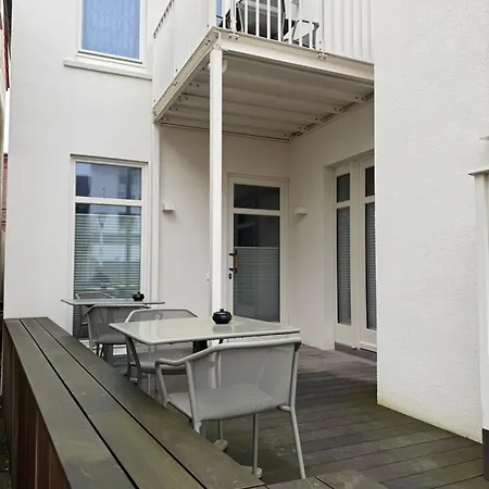 Juweel Huus W3 I 99m I Kurplatz I Terrasse By Wooon I Ruhig * نورديرني