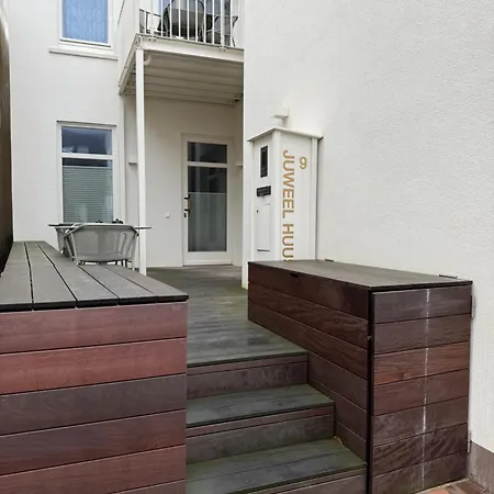 شقة Juweel Huus W3 I 99m I Kurplatz I Terrasse By Wooon I Ruhig