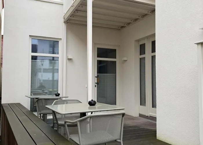 Juweel Huus W3 I 99m I Kurplatz I Terrasse By Wooon I Ruhig * 诺德奈