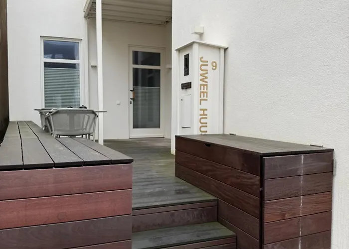 公寓 Juweel Huus W3 I 99m I Kurplatz I Terrasse By Wooon I Ruhig